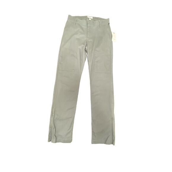 Goodfellow & Co. Utility Pants Gray Adjustable Buttons Zip on Hems Size 32x34 - Picture 1 of 6